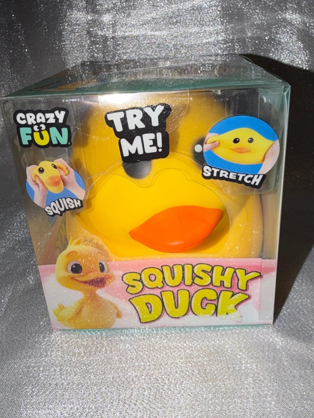 Crazy Fun Squishy Duck